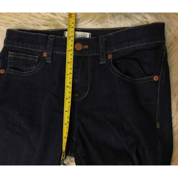 Madewell Skinny Skinny Jeans Quincy Wash - Picture 6 of 8